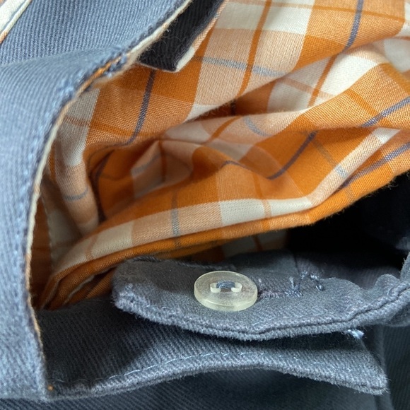 Tommy Bahama Baby Overalls and Orange Plaid Long Sleeve Shirt New Without Tags - Picture 10 of 12